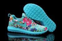 Nike Roshe Run Flower Print 2015 Mujer 